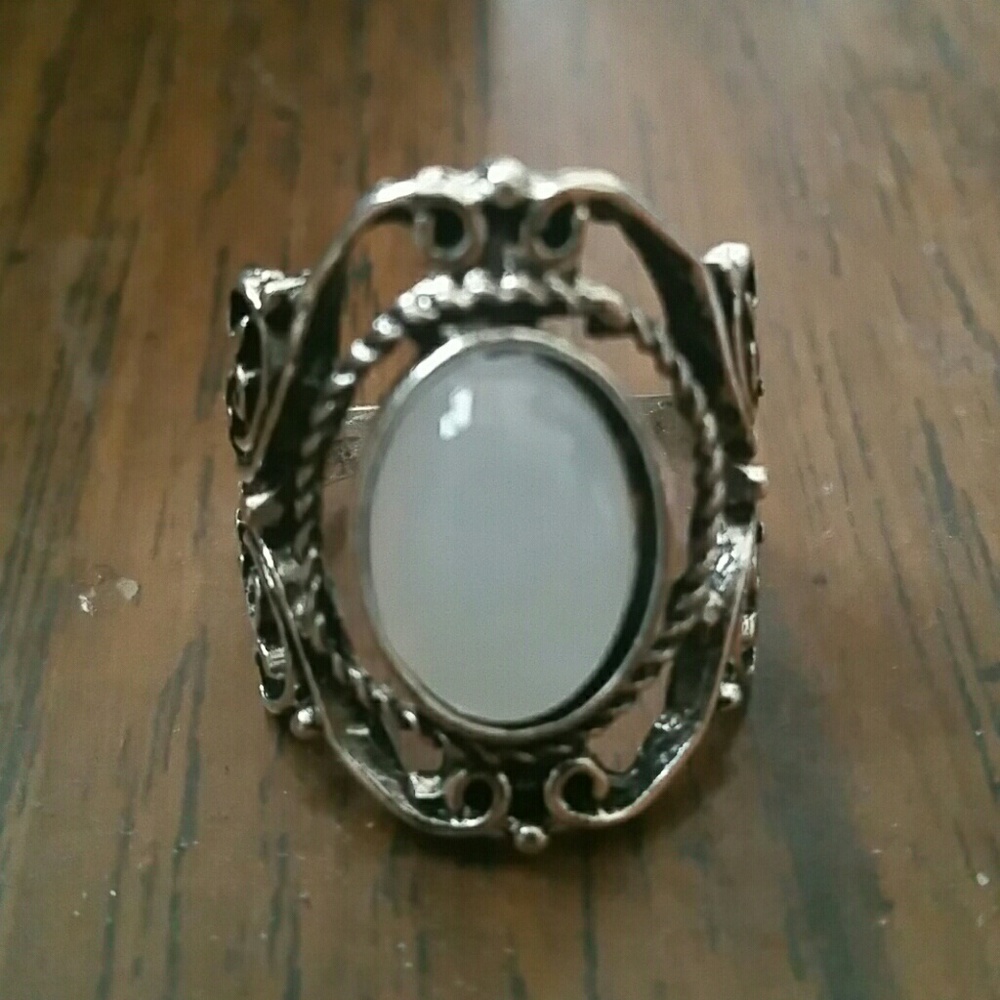 Silver plated Ring